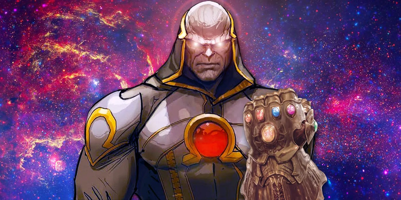 Darkseid's New Weapon Could Be DC's Infinity Gauntlet CBR