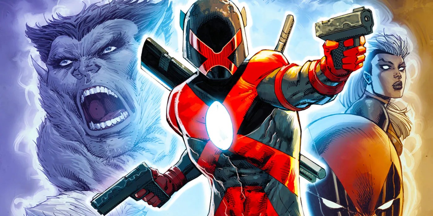 Marvel Reveals Rob Liefeld's New XMen Character CBR