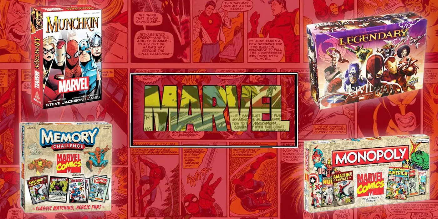 The 10 Best Board Games For Marvel Fans, Ranked CBR