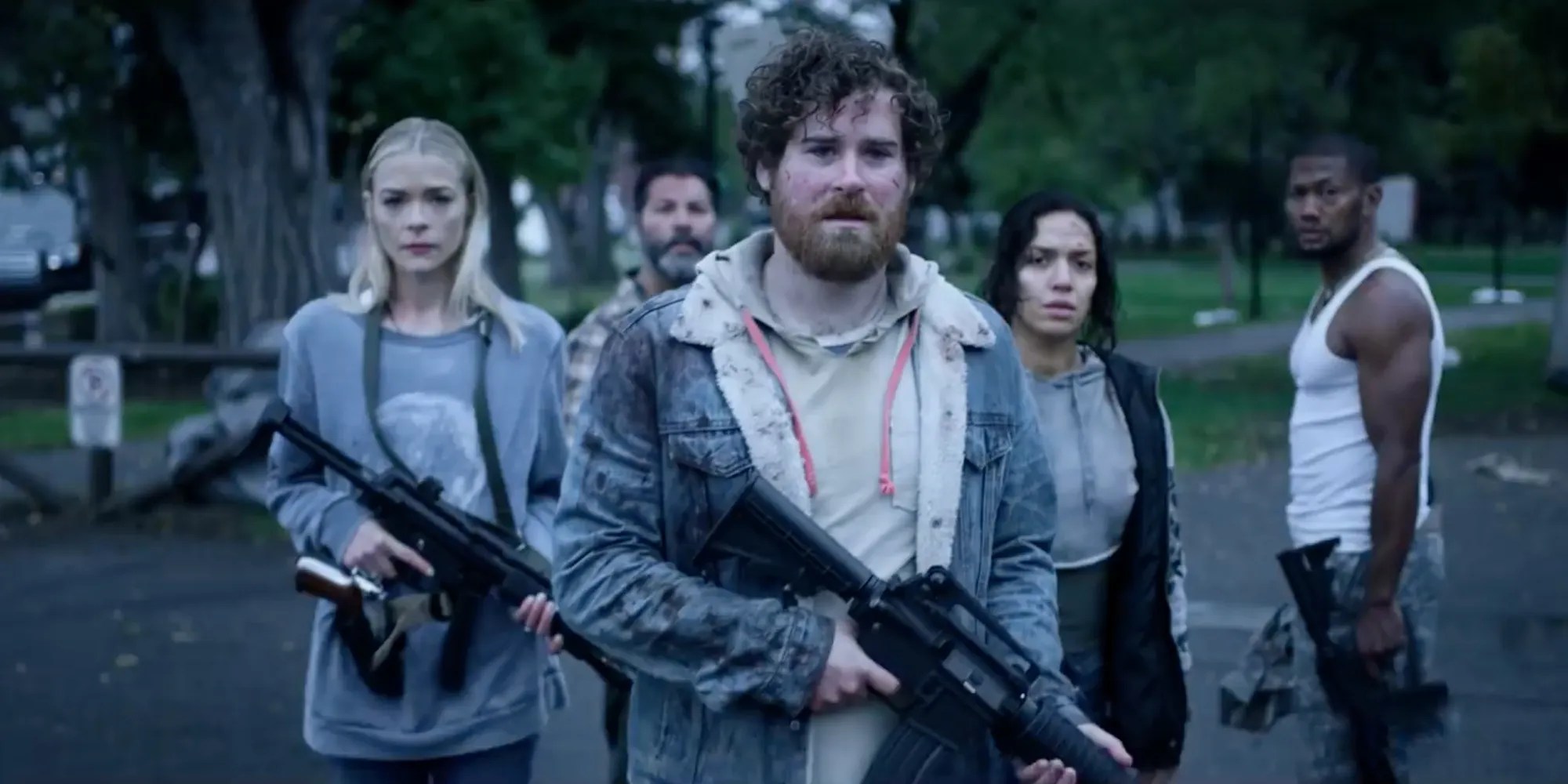 Netflix's Black Summer Pilfers a Major Walking Dead Plot Point