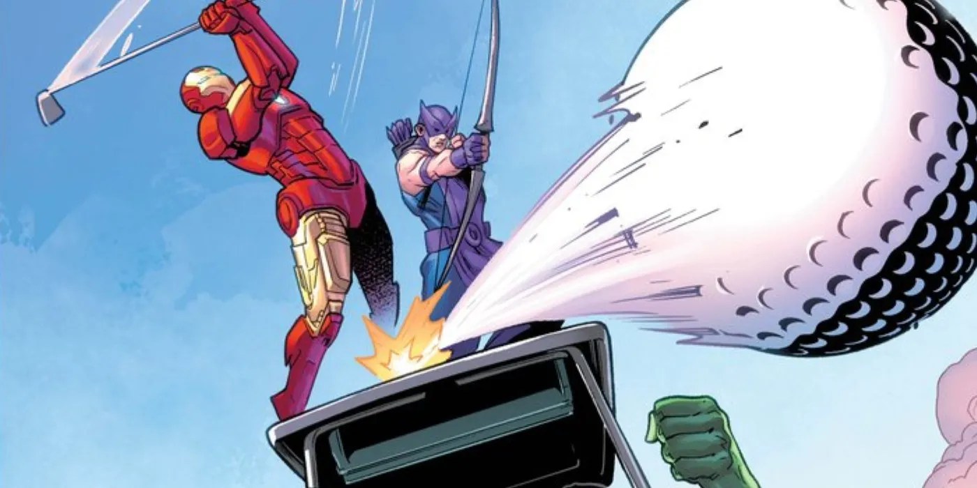 Marvel Teams With USGA for Junior Golfers US Open Comic Books