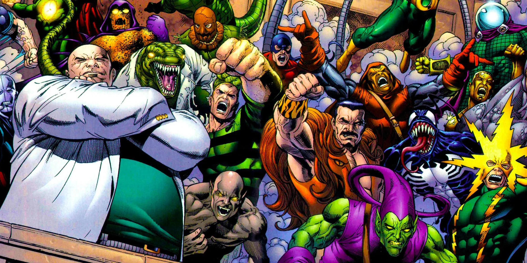 List of all superheroes and villains