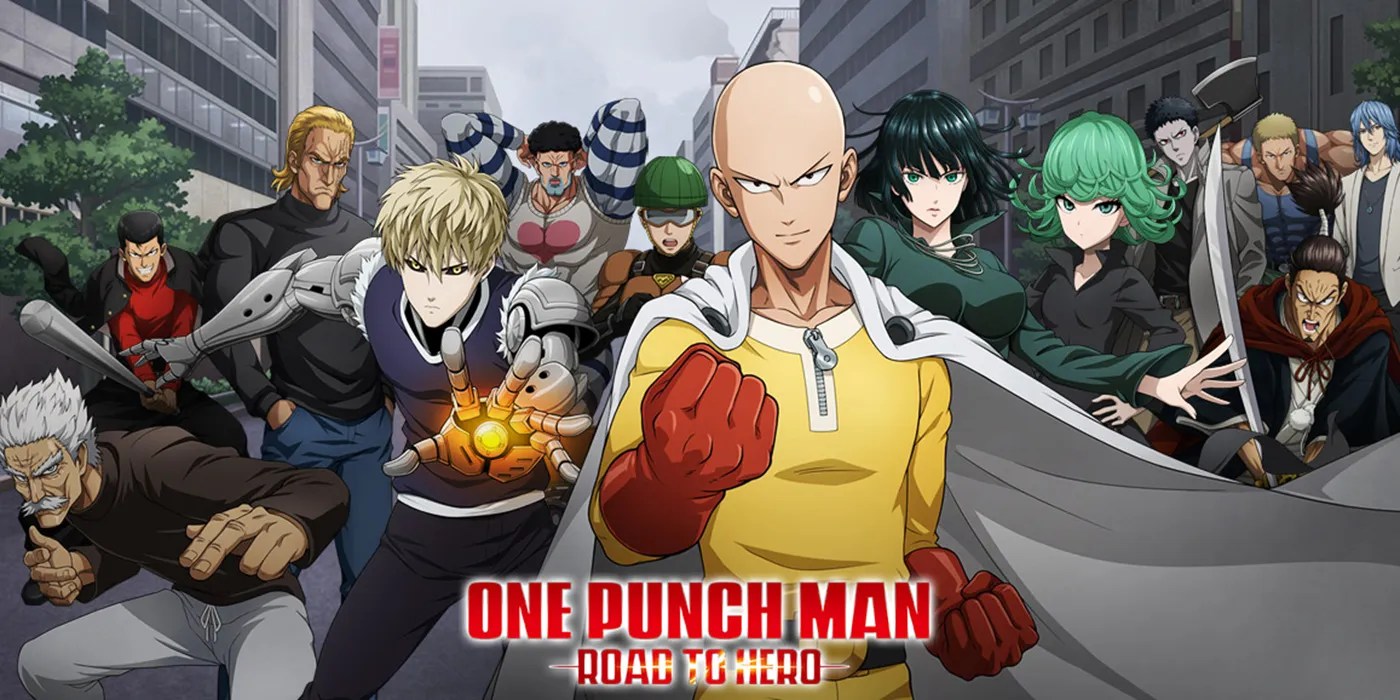 OnePunch Man Road to Hero Mobile Game Revealed CBR