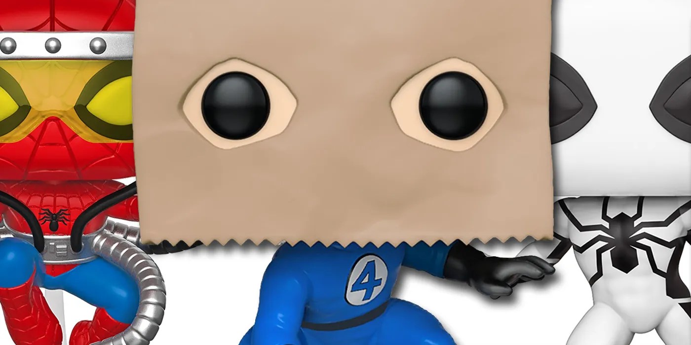 Paper Bag SpiderMan, OctoSpidey Pop!s Debut for Marvel's 80th Anniversary