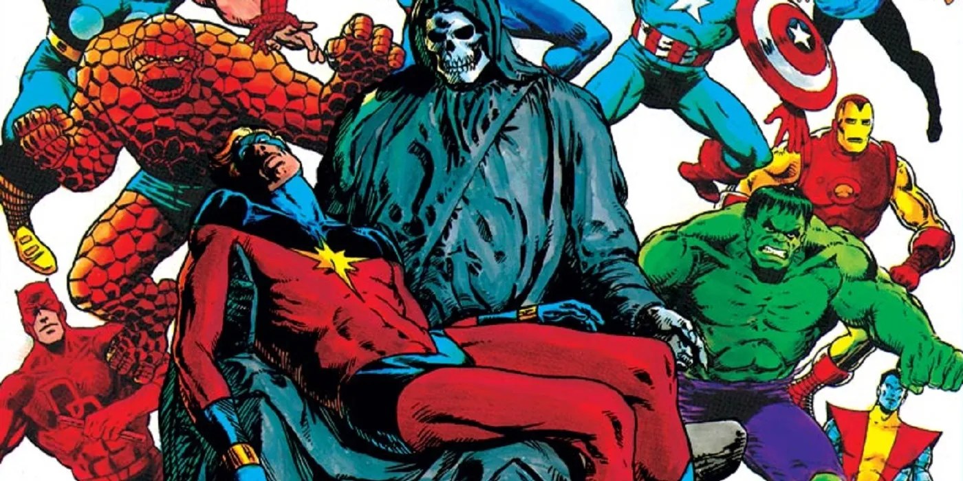 Who Was the First Character to Be Killed in a Marvel Comic? CBR