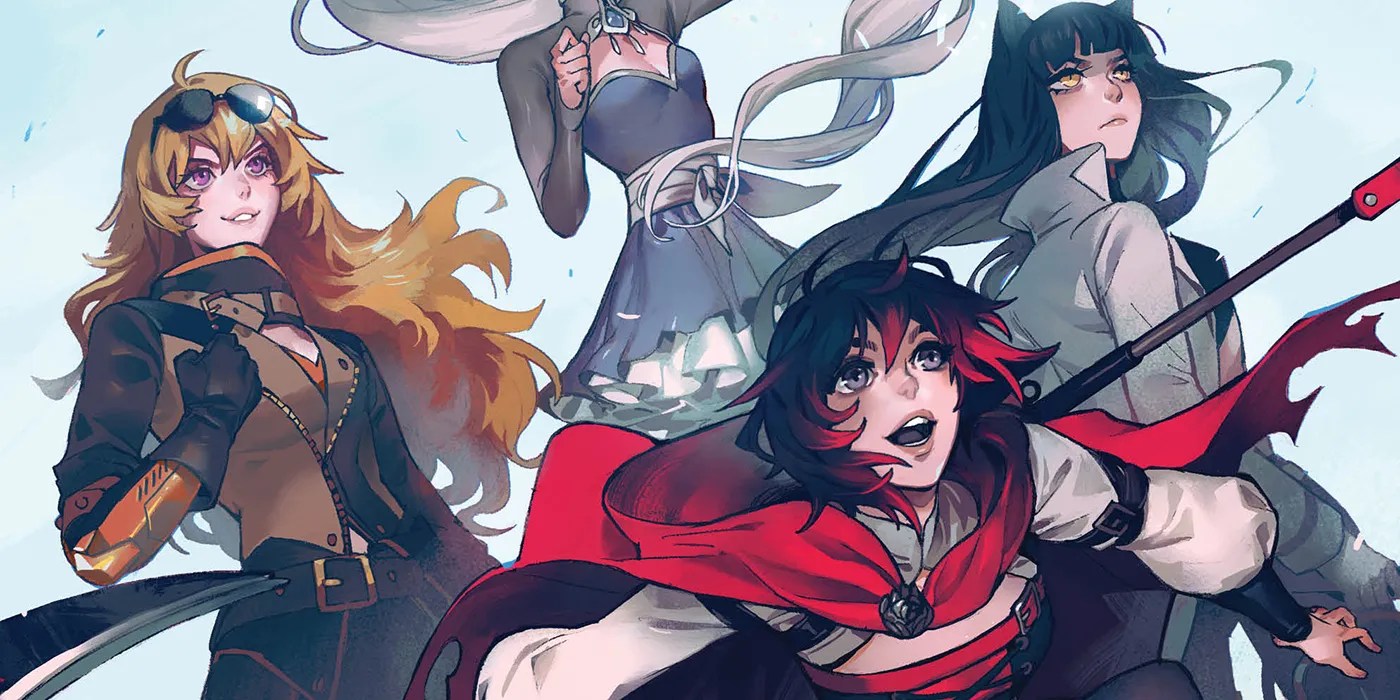 PREVIEW RWBY 1 CBR