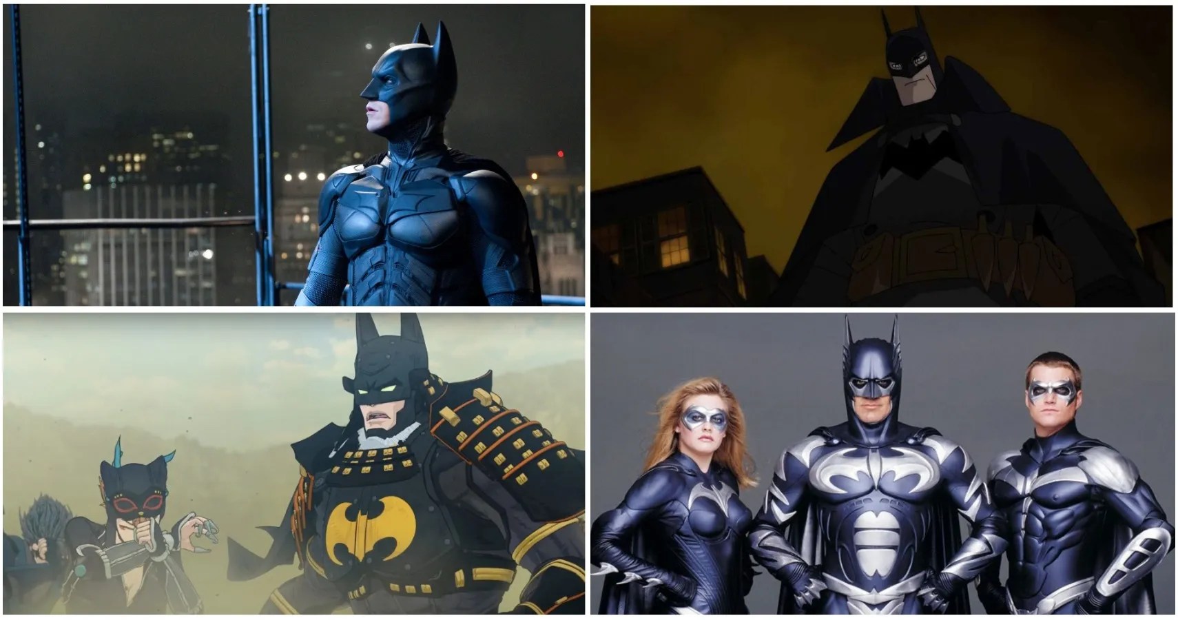 Batman 5 Best Movie Suits (& 5 Worst) CBR