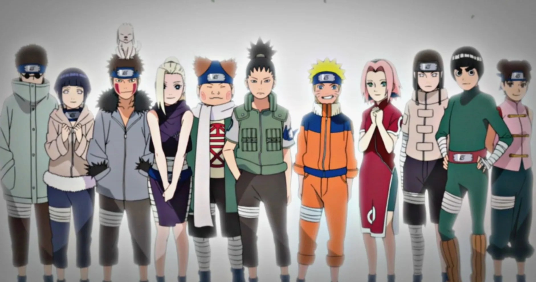 Naruto All Members Of Konoha 11, Ranked CBR