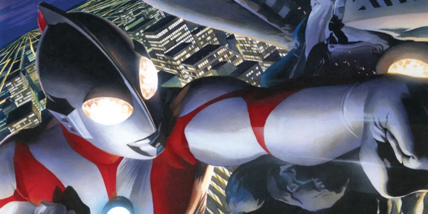 Marvel to Publish New Ultraman Comics in 2020 CBR