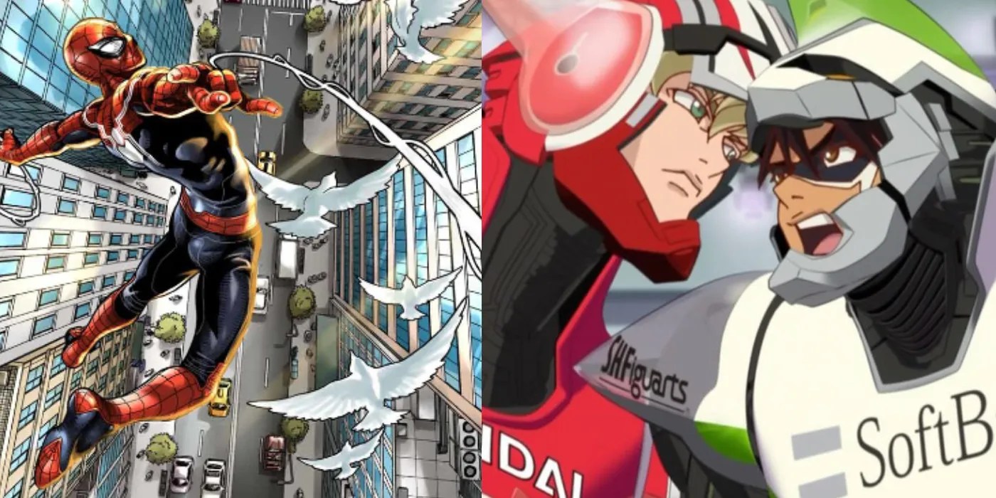 Bagaimana Marvel Manga Referensi