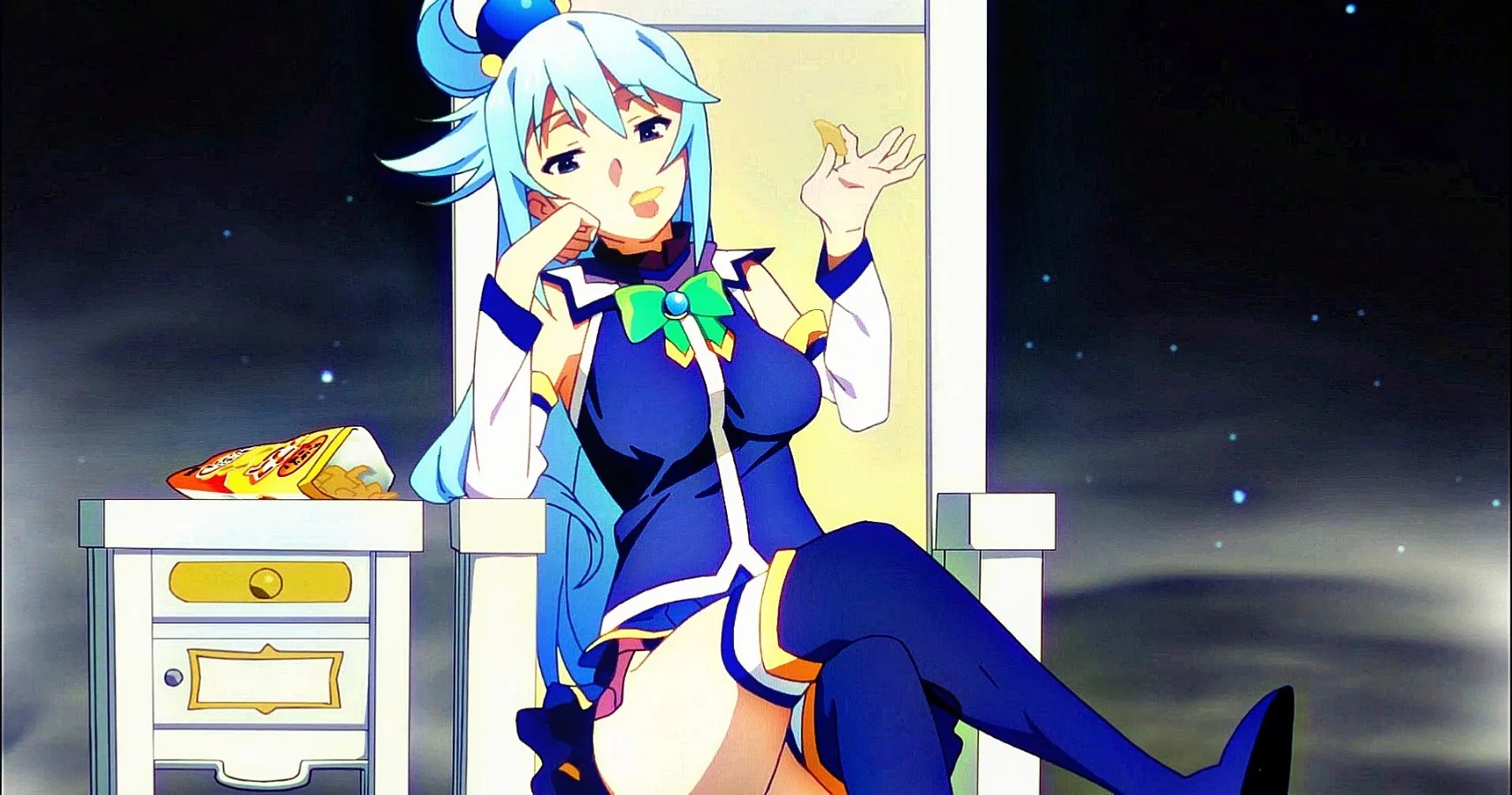 KonoSuba 10 Facts You Didn't Know About Aqua CBR