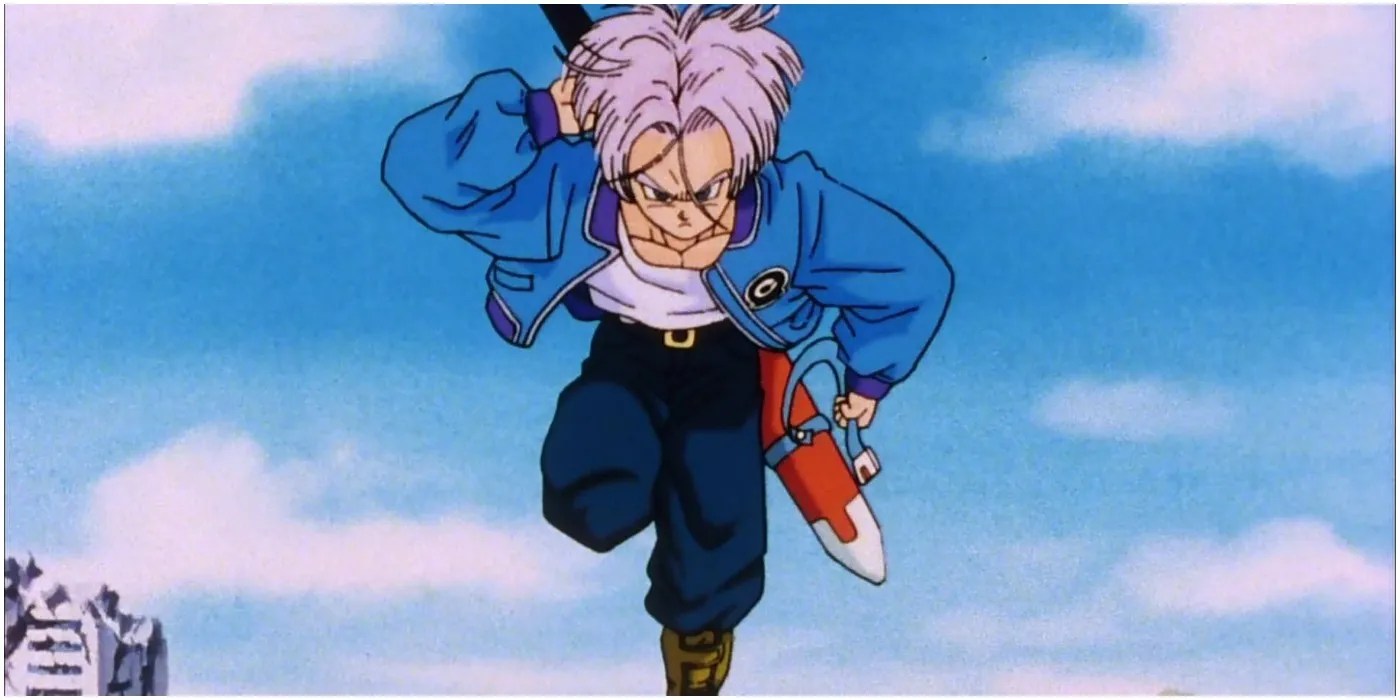 puarandyamcha Dragon Ball Z Trunks Movie / Trunks Voice Dragon Ball