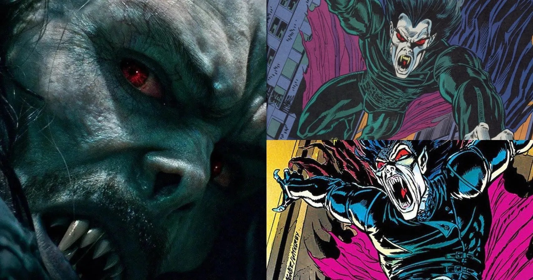 10 Things You Didn't Know About Morbius CBR