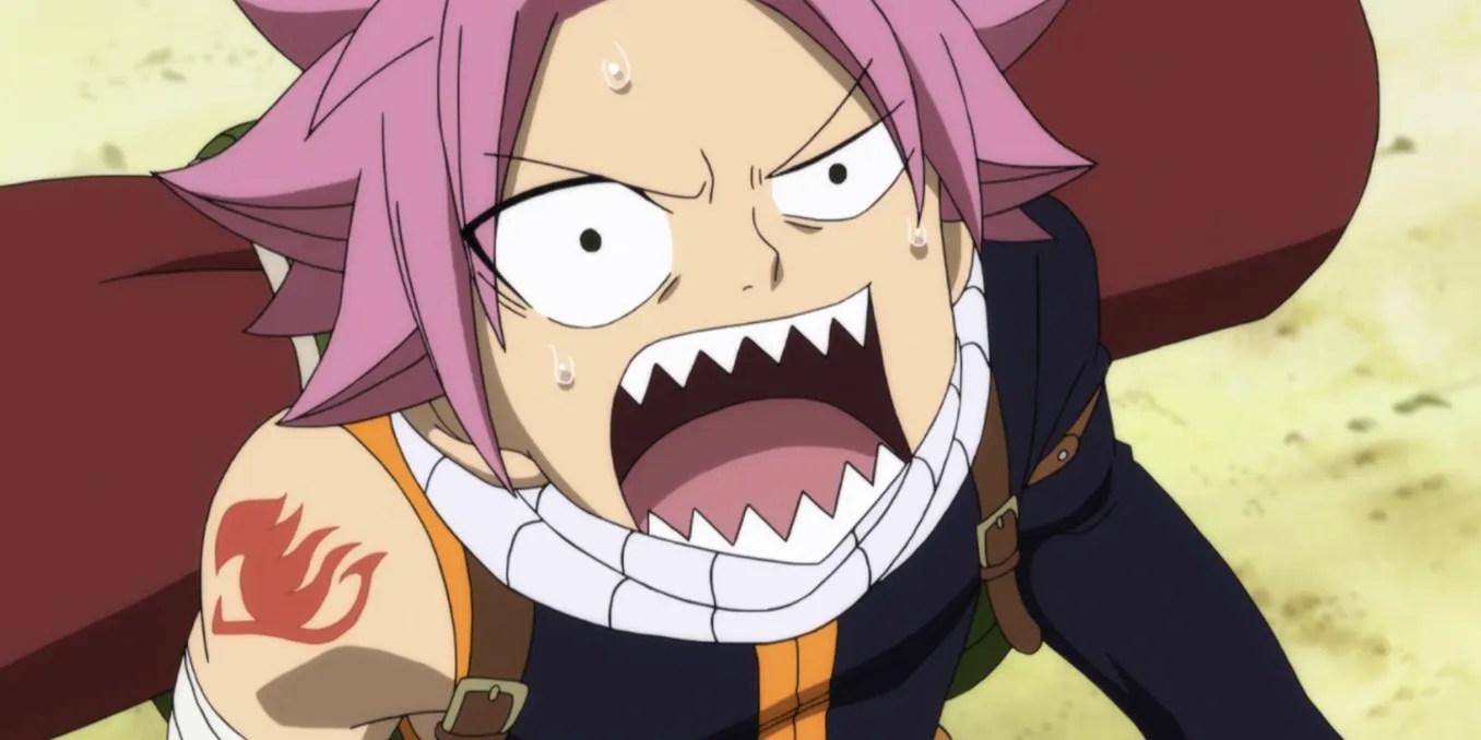 Natsu Angry что означает тату аниме