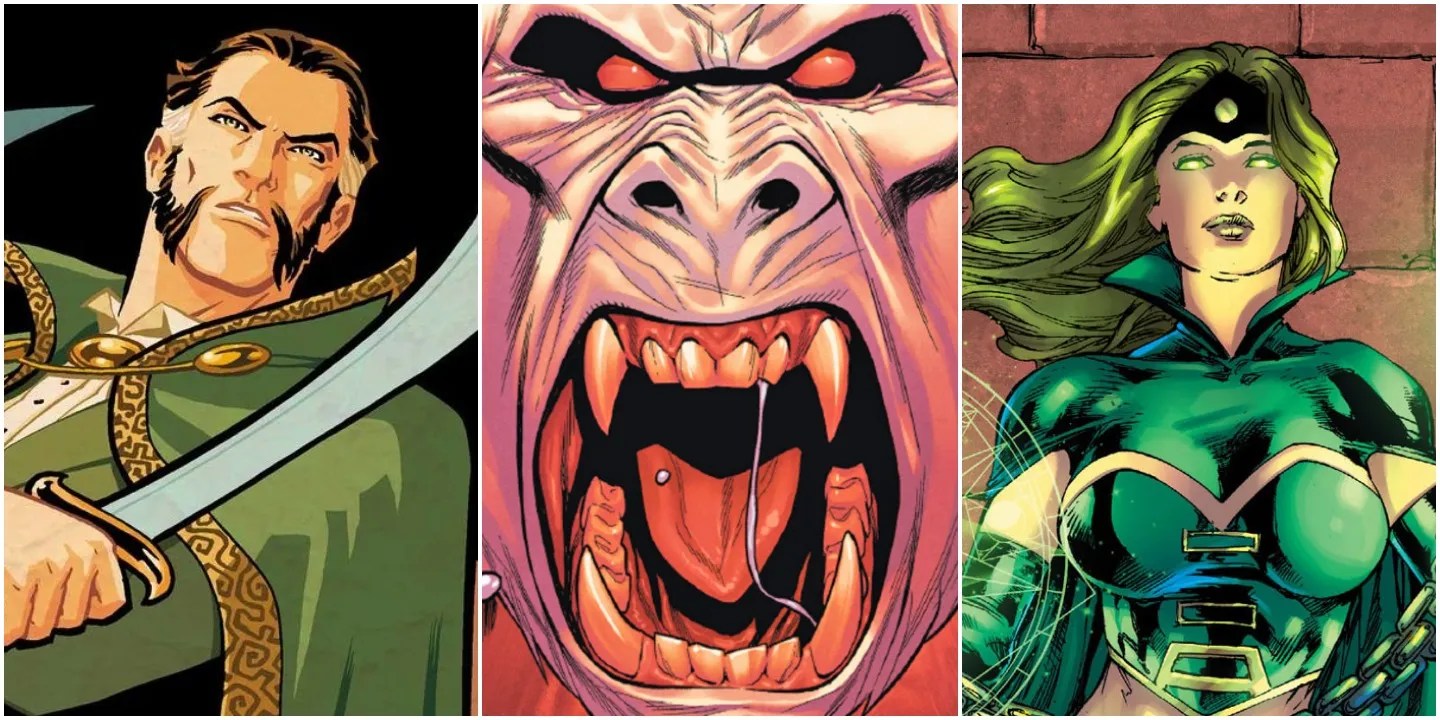 DC Comics 15 Most Powerful Immortal Villains In DC Comics