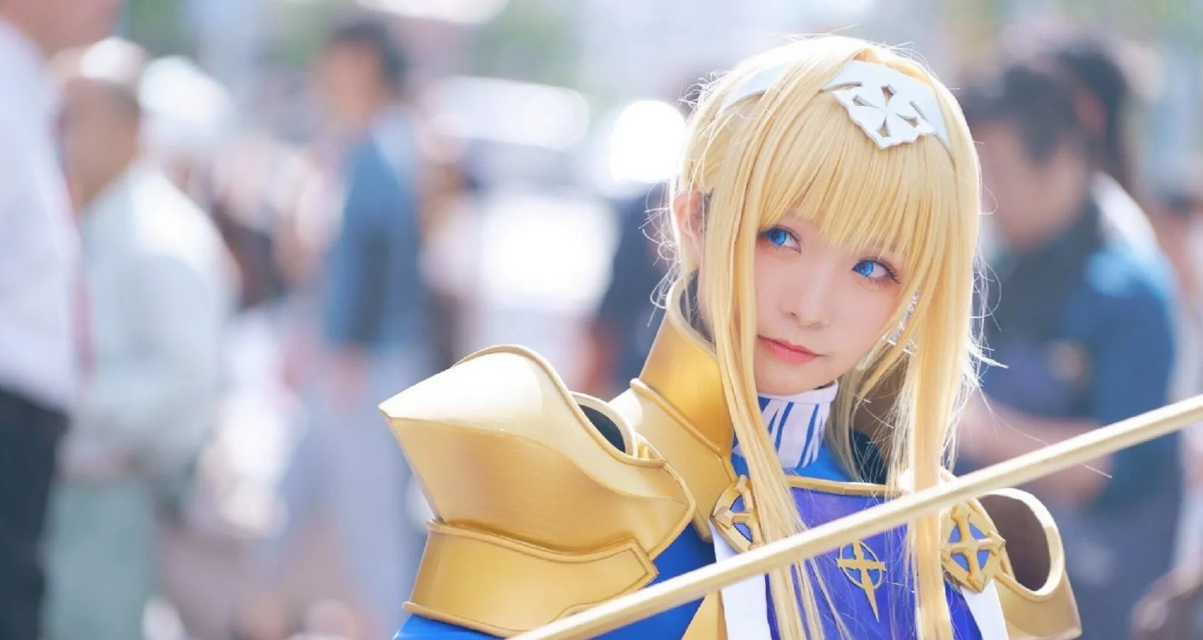 Sword Art Online 10 Alice Cosplay That Look Just Like The Anime