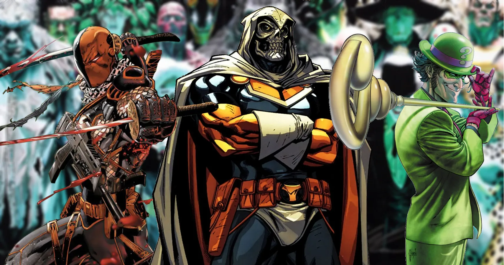 Black Widow 5 DC Villains That Taskmaster Can Beat (& 5 He Can't)