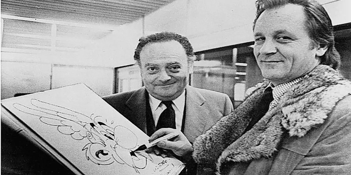 Asterix CoCreator Albert Uderzo Dies at 92 CBR