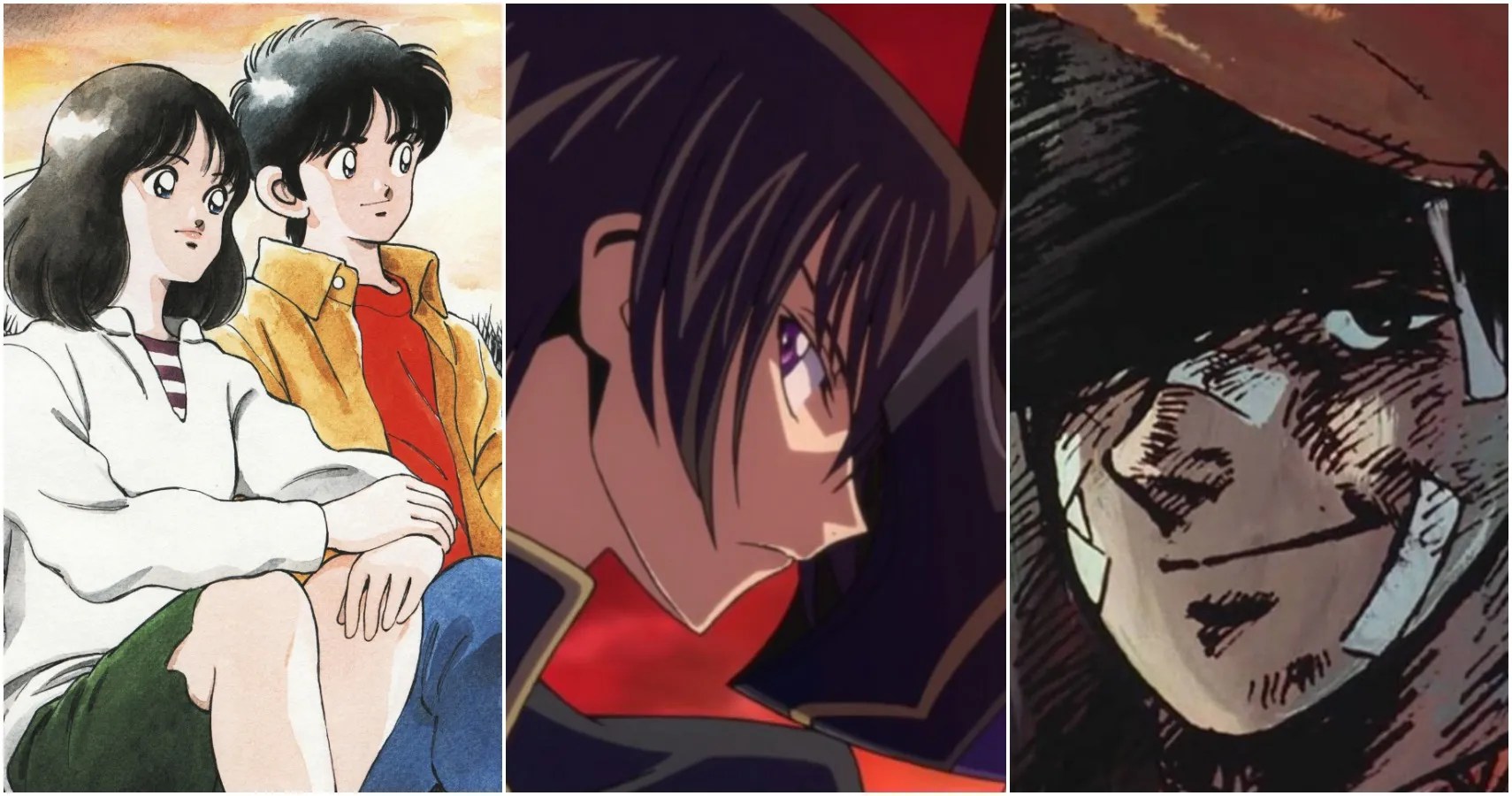 The 5 Most Popular Drama Anime In Japan (& The 5 Most Popular In The West)