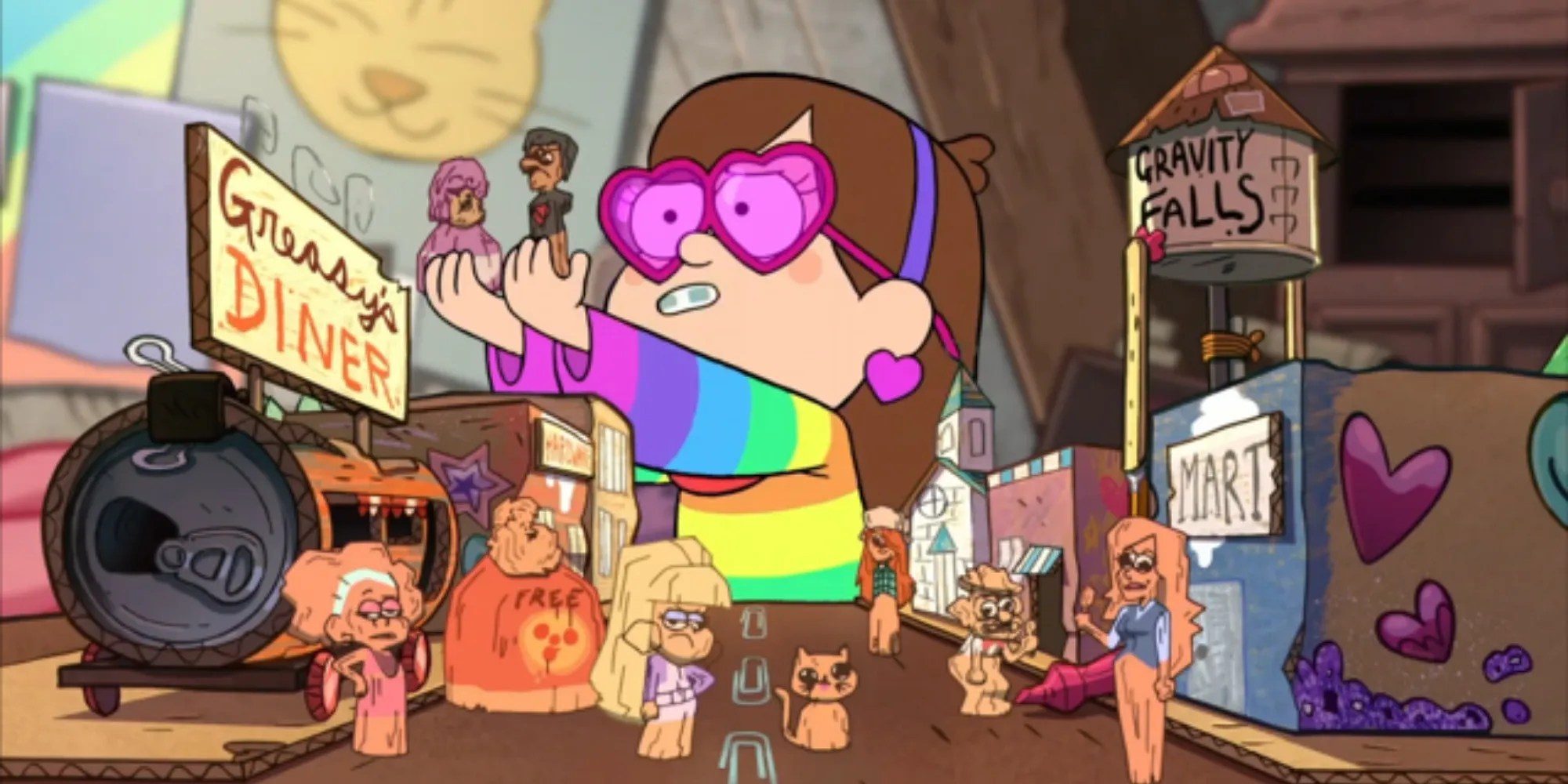 The Love God Gravity Falls' Most Infamous Censorship CBR