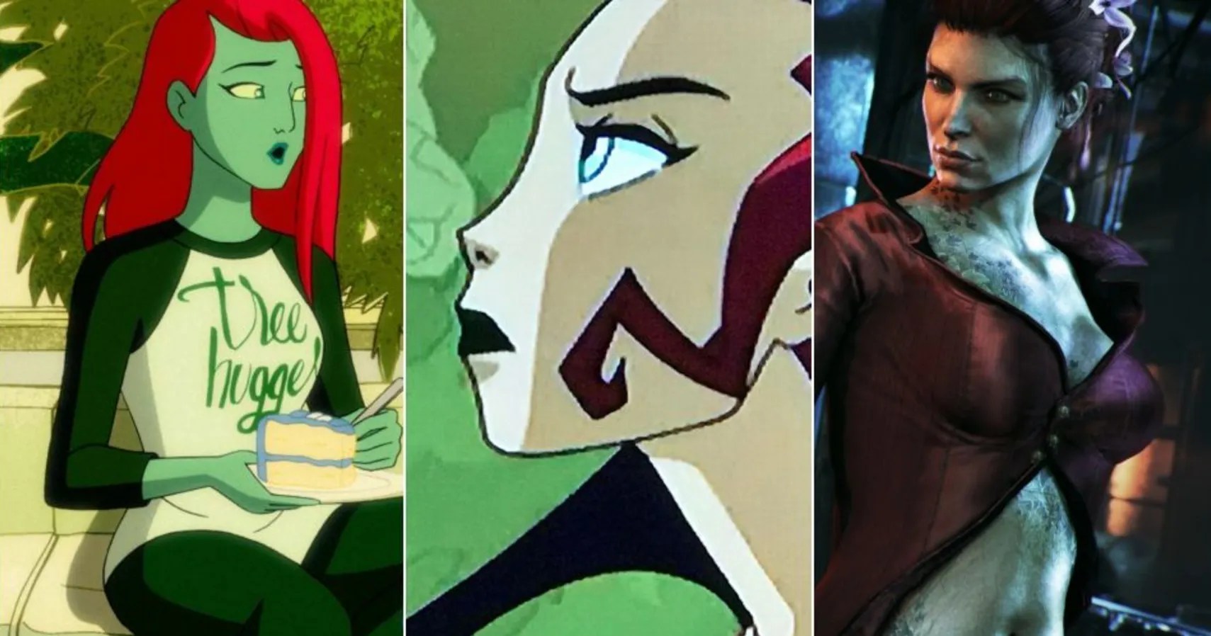 8 Best Portrayals Of Poison Ivy In Movies, TV and Video