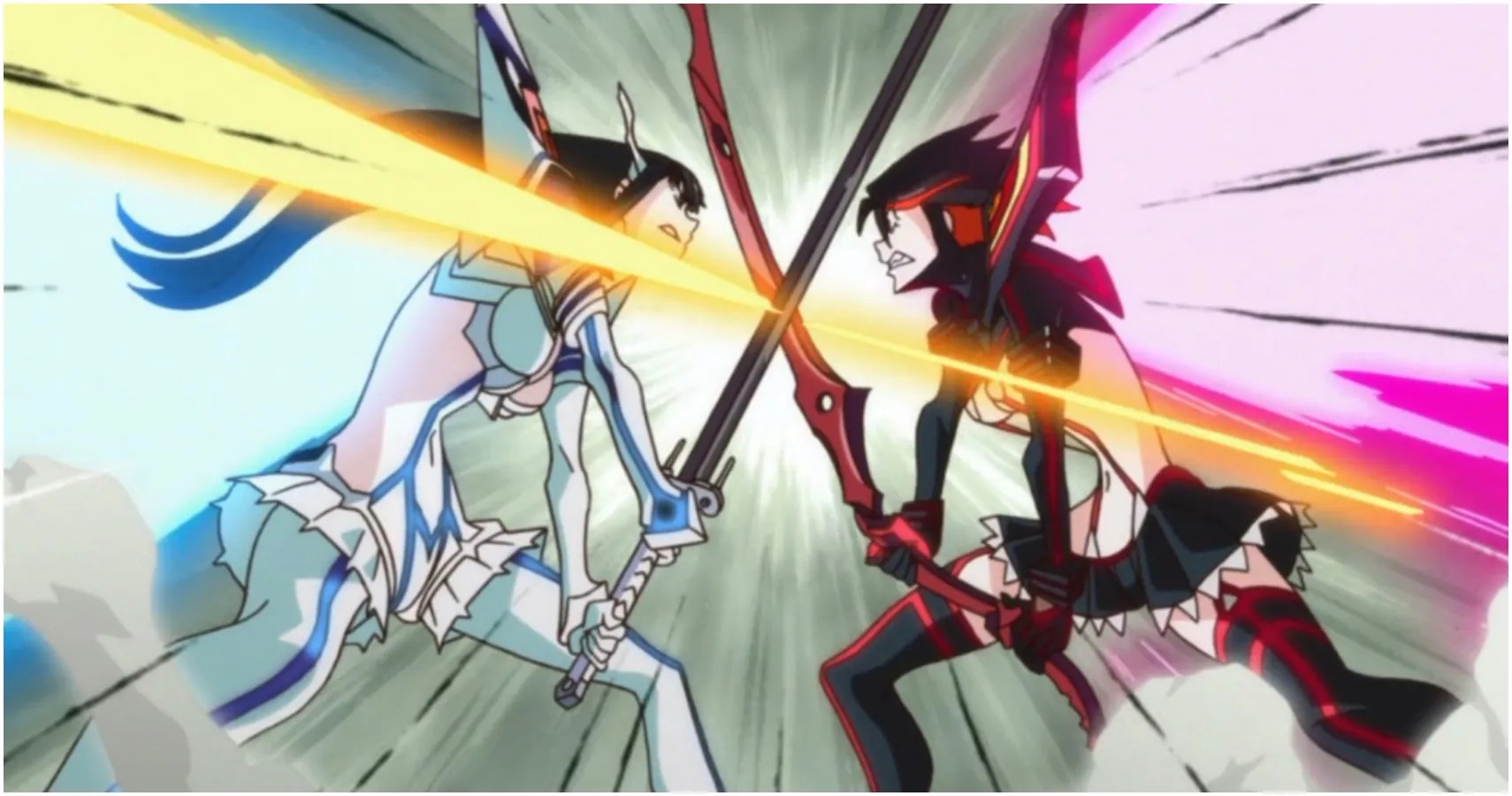 Kill la Kill : Anime Top Fights