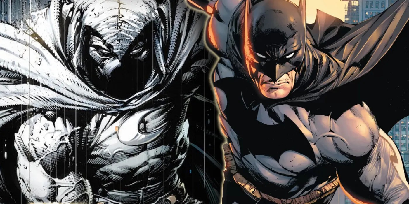 Moon Knight VS Batman Who Would Win? CBR