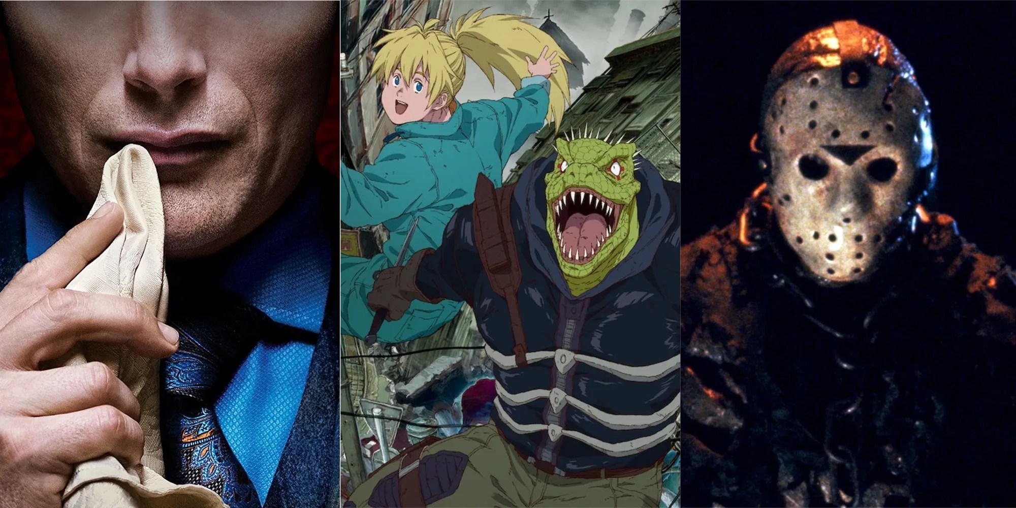 Dorohedoro The Anime's Classic Horror Influences That You May Have Missed