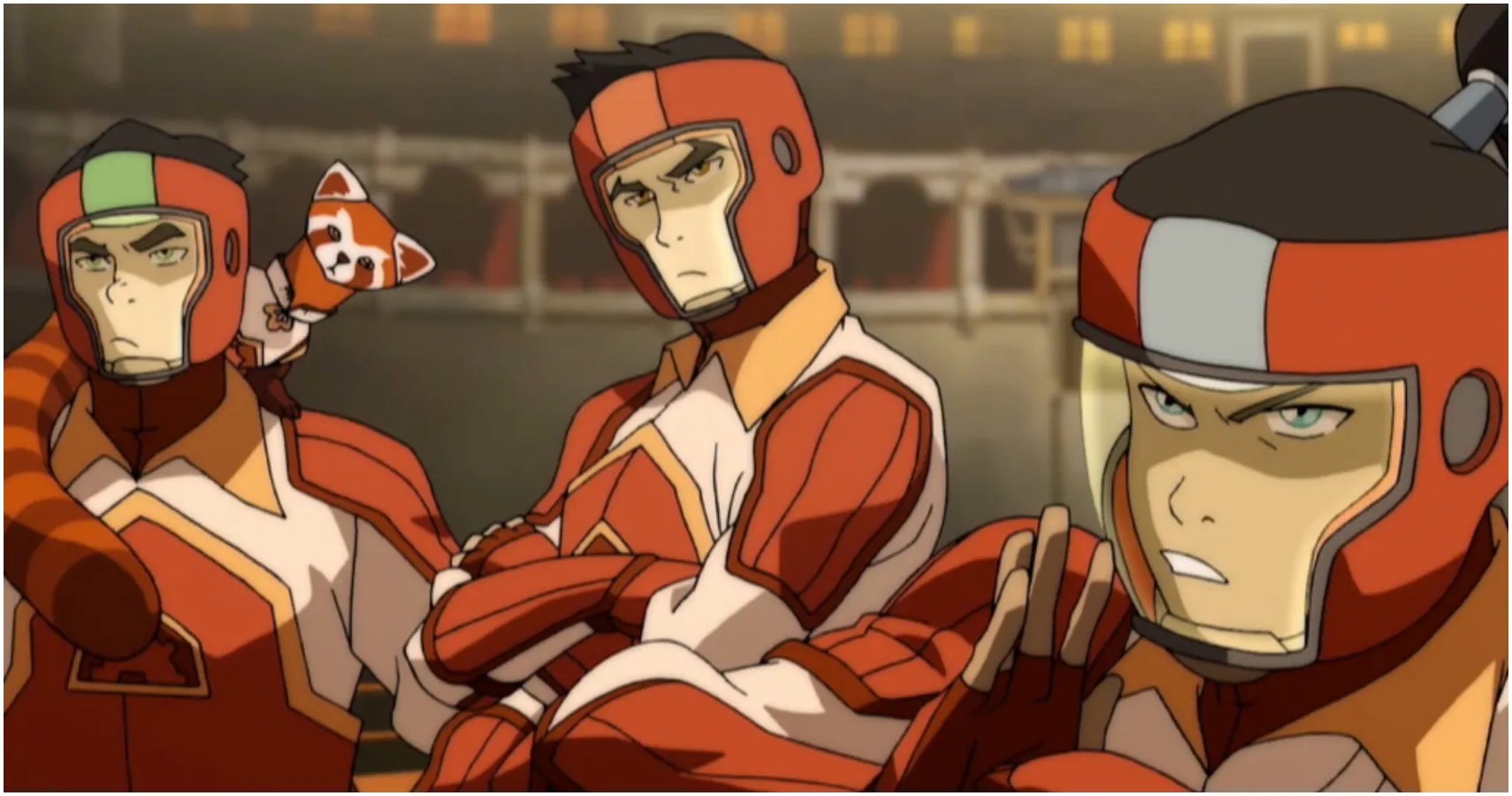 The Legend Of Korra 10 Things About Pro Bending You Missed CBR