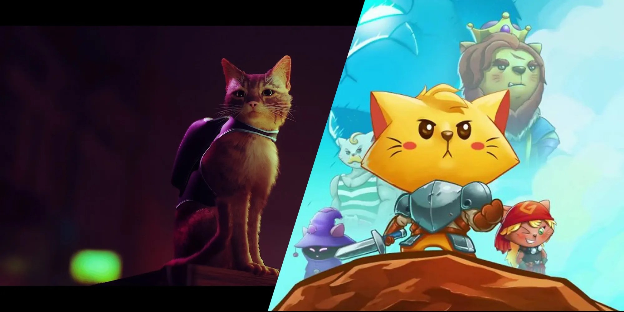 PS5 5 Cat Games to Tide You Over Until Stray CBR