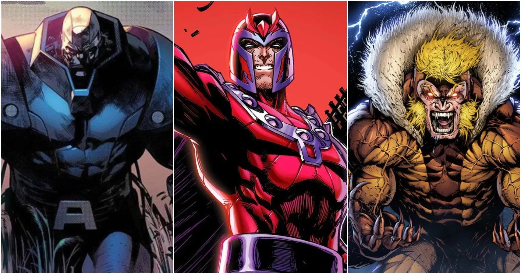 The 10 Best XMen Villain Costumes, Ranked CBR