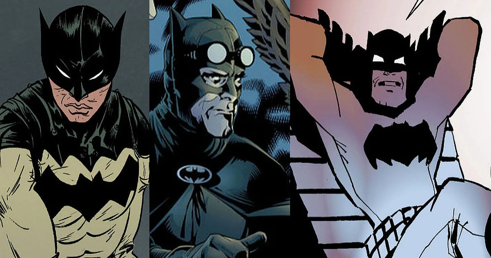 The 10 Best Batman Suits We Saw In The 00s, Ranked CBR