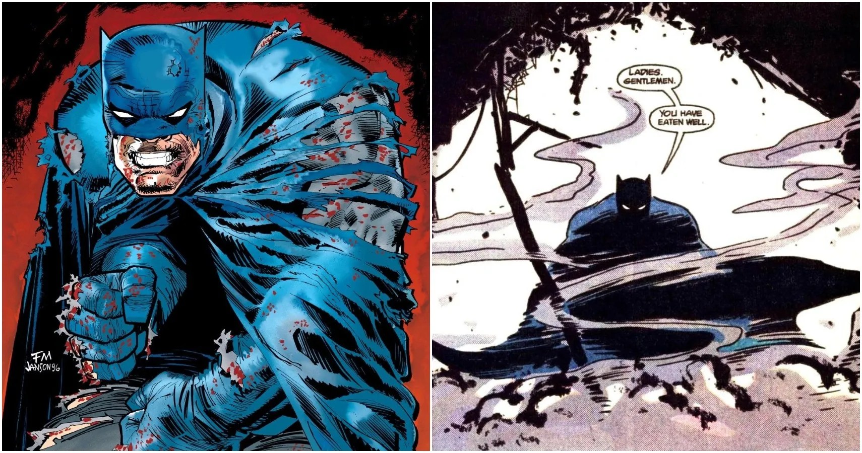 10 Best Frank Miller Batman Quotes CBR