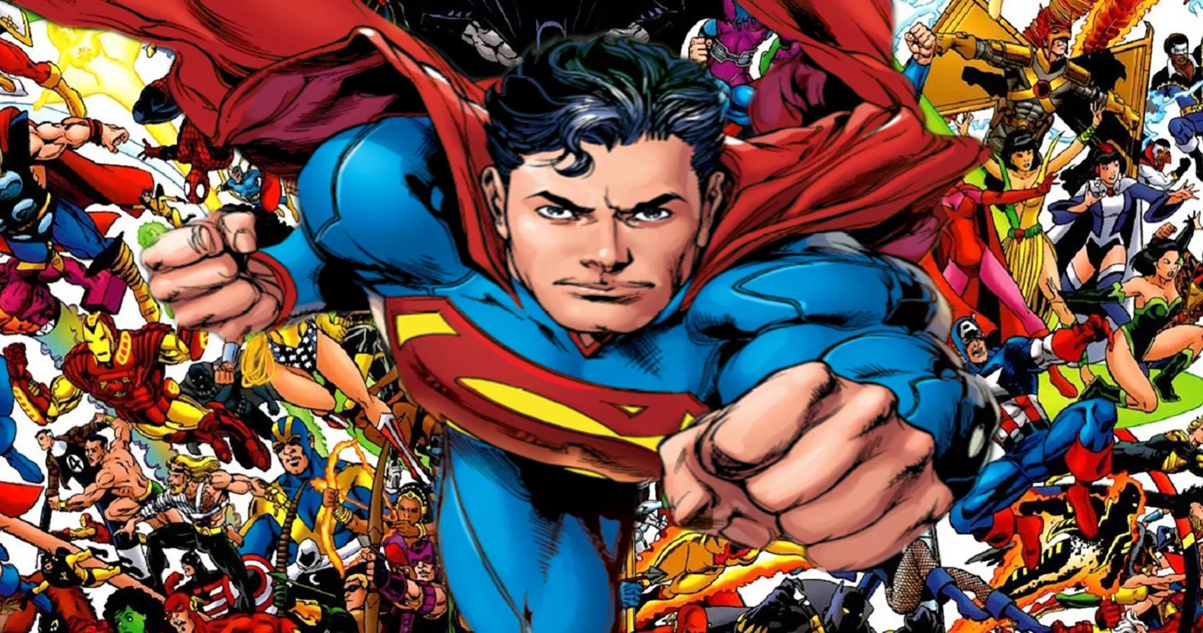 5 Heroes Superman Has Defeated (& 5 That Kicked his Butt) CBR