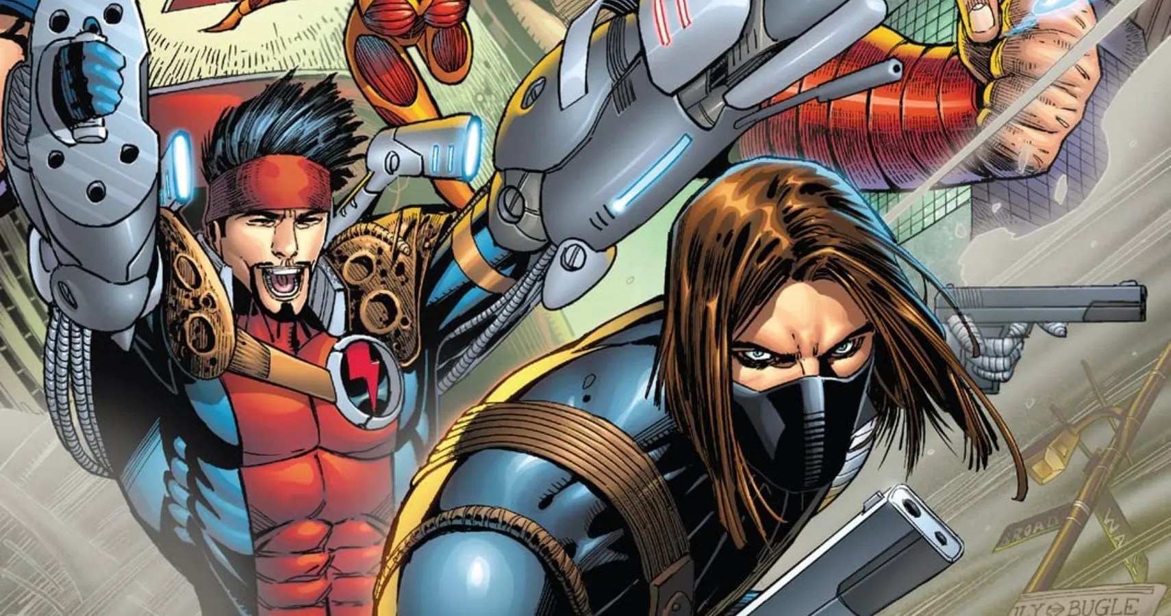 10 Heroes That Have Served As A Member Of The Thunderbolts CBR