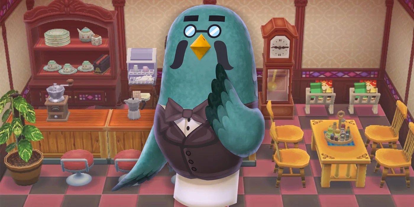Animal Crossing Where Is Brewster? CBR