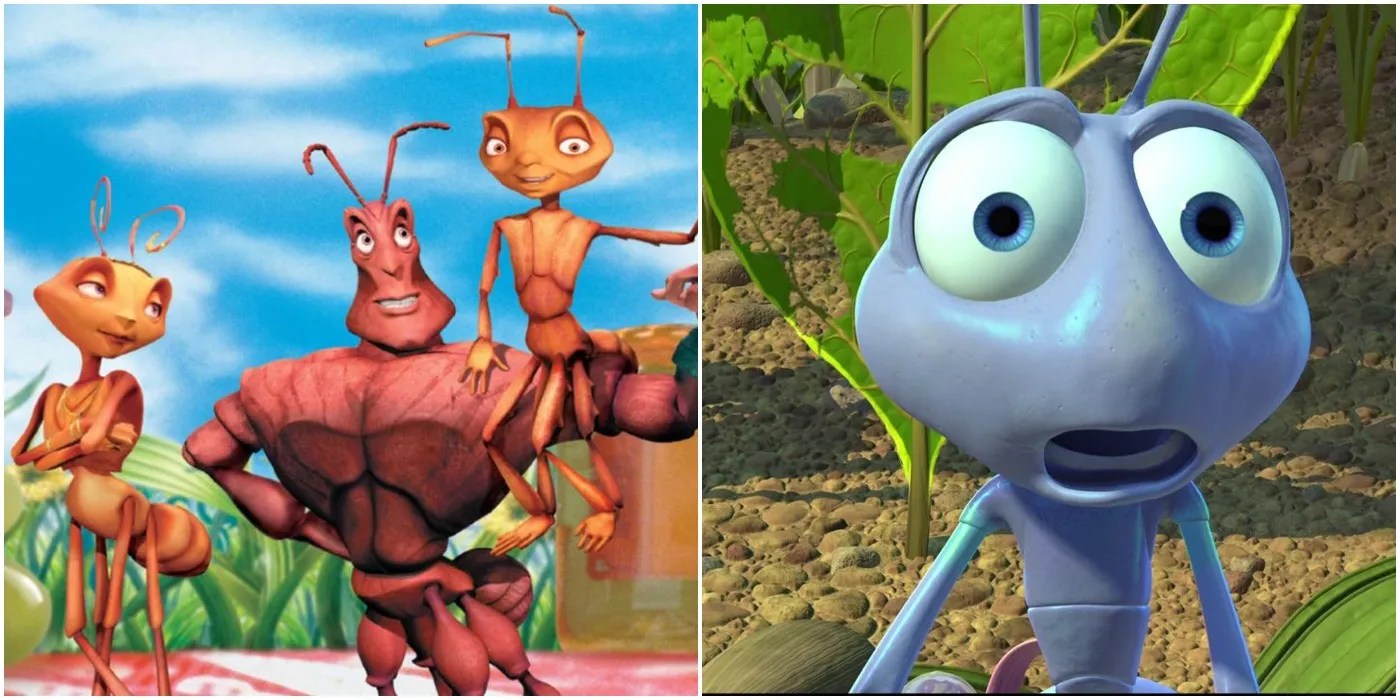 5 Reasons Dreamworks' Antz Is A Better Movie Than Pixar's A Bug's Life