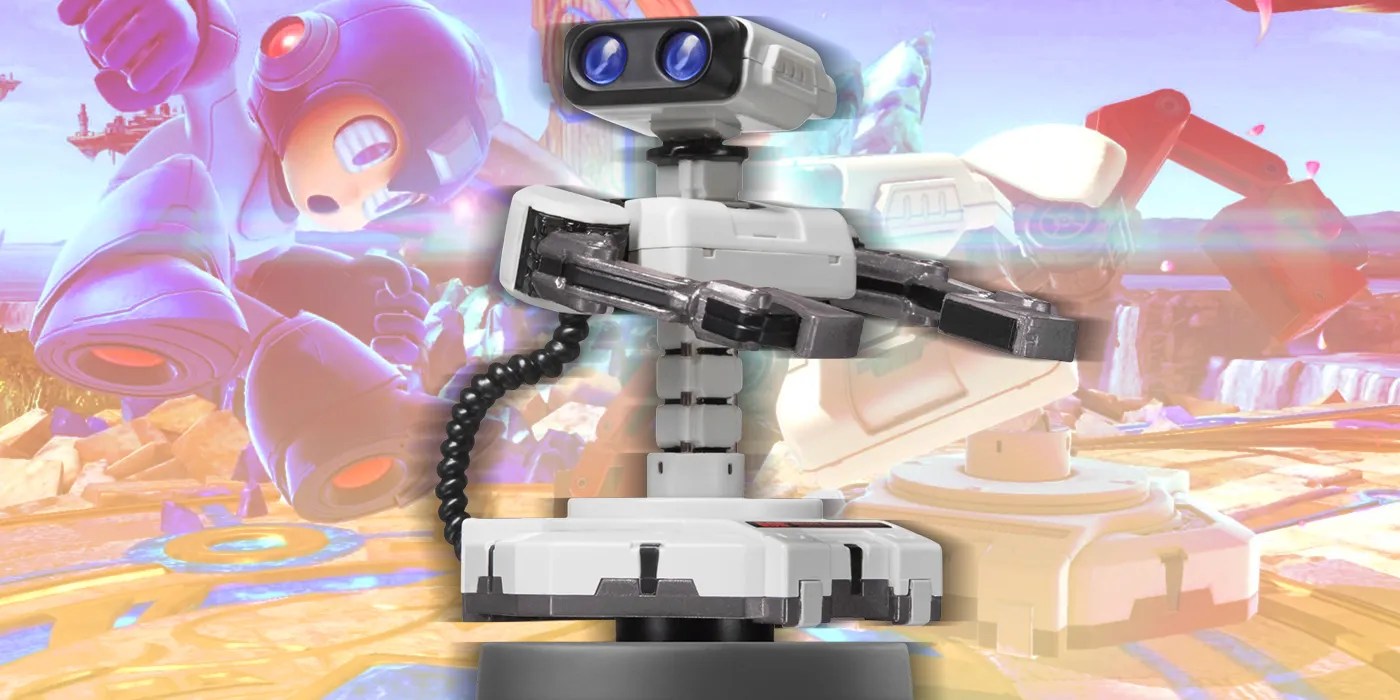 ROB Nintendo's Weirdest Peripheral Turns 35 CBR