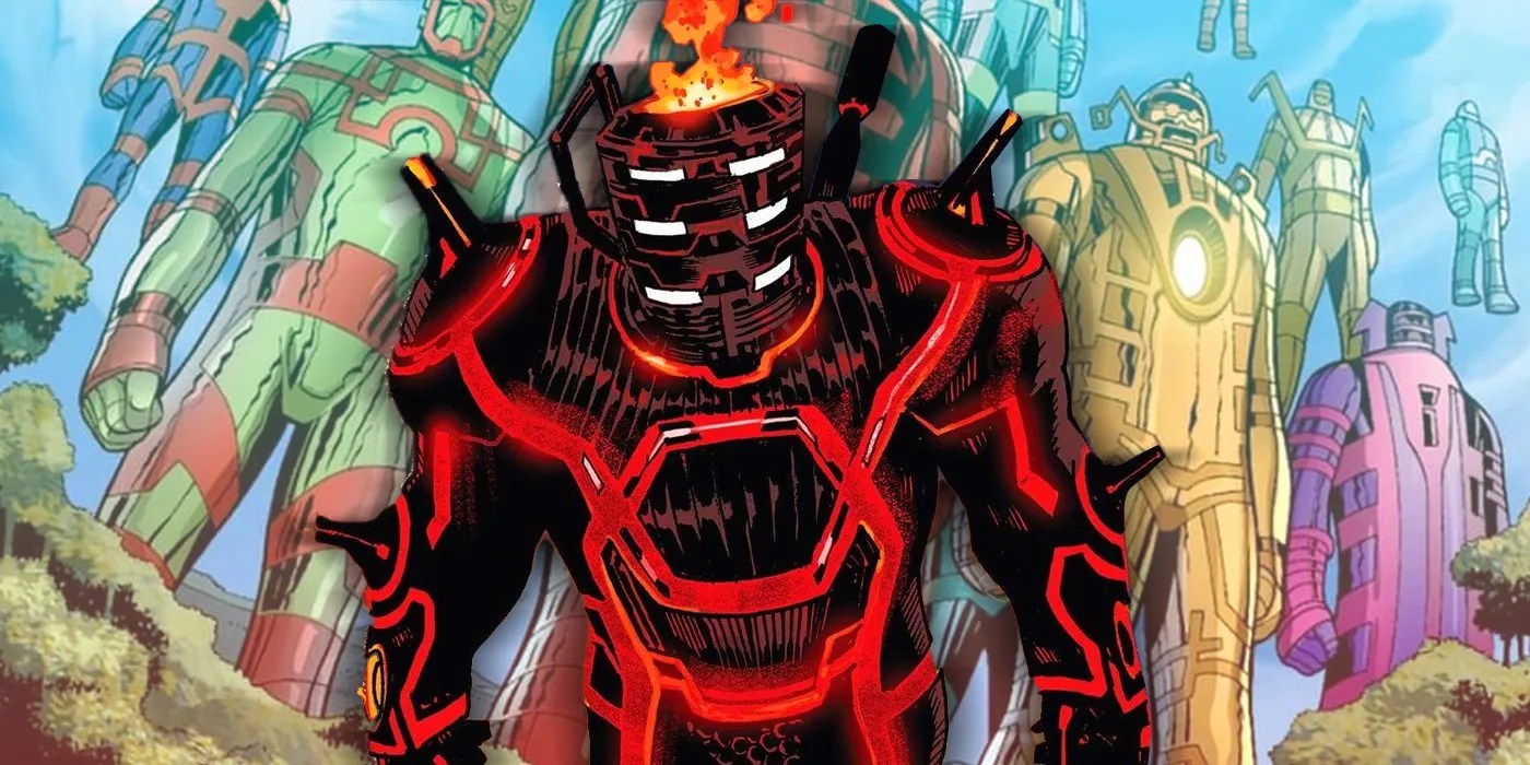 The Eternals The Celestials & The Fourth Host, Explained