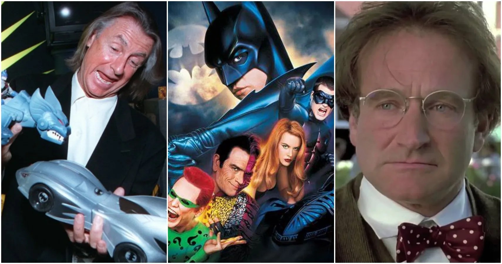 10 BehindTheScene Facts About Batman Forever You Need To Know