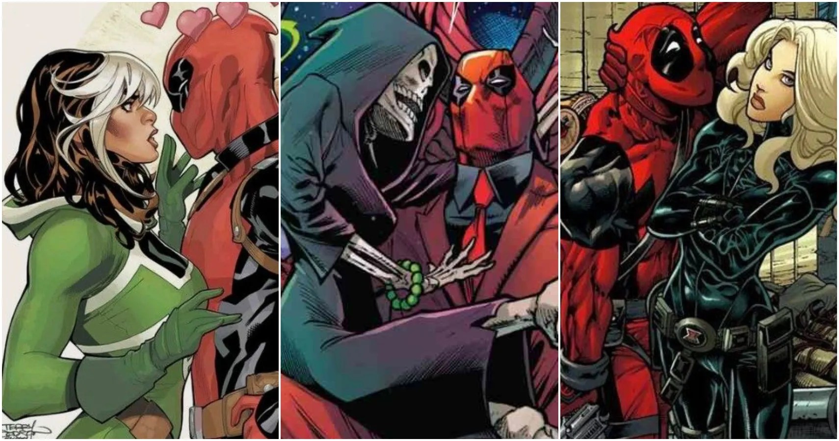 Deadpool 10 Of His Love Interests, Ranked From Worst To Best
