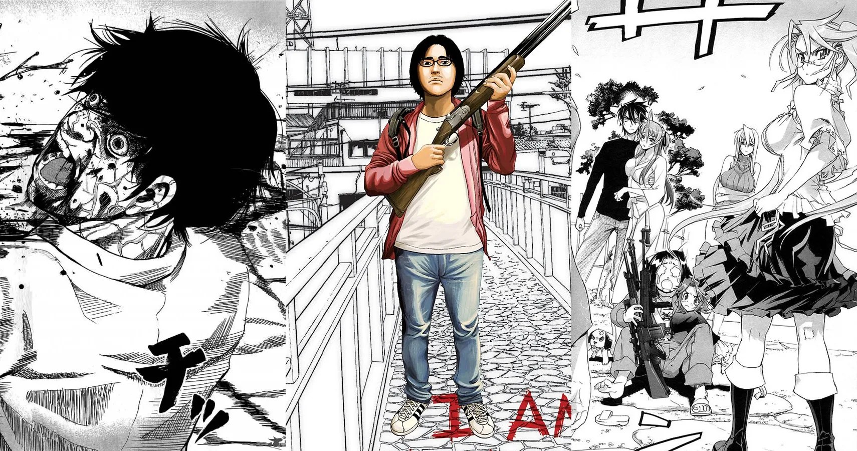 15 Best Zombie Manga (According to My Anime List) CBR