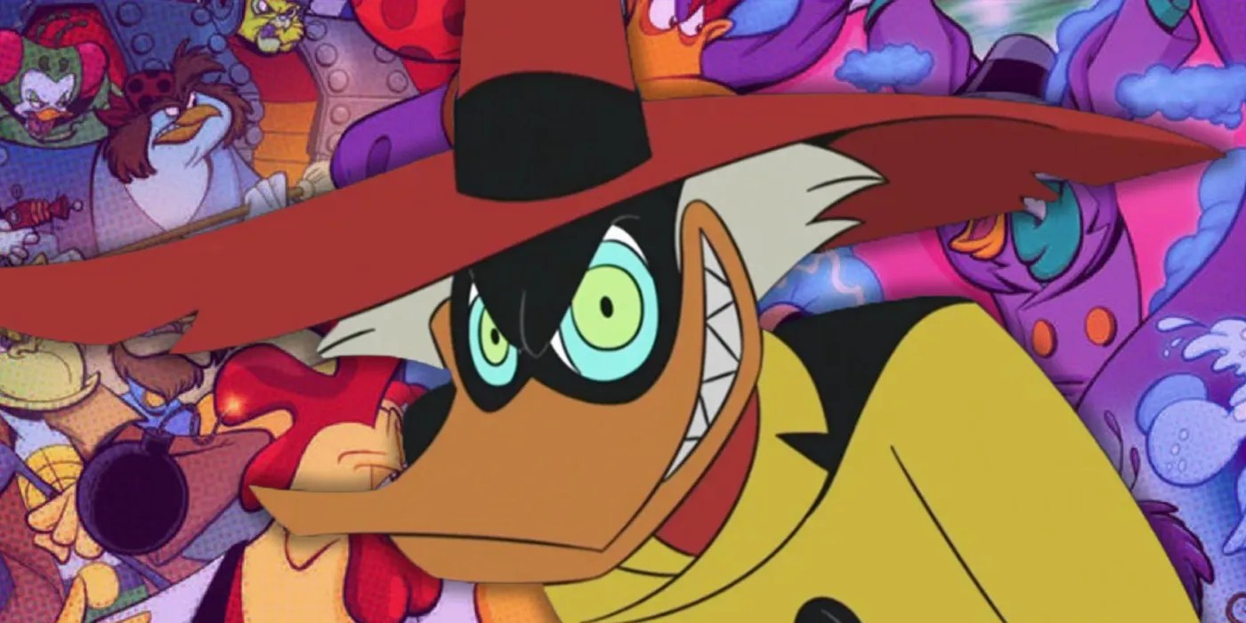 Negaduck Disney's Evil Darkwing Duck, Explained CBR