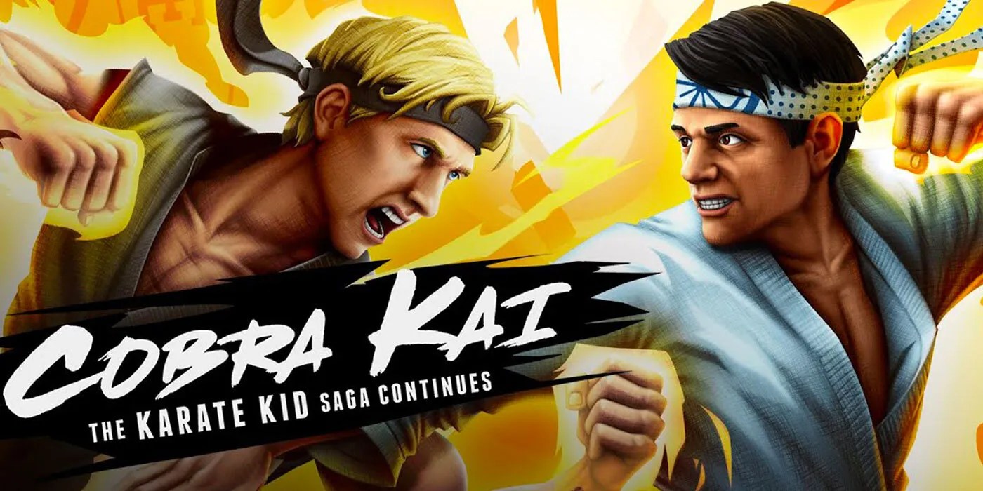 Cobra Kai The Karate Kid Saga Continues With New Video Game Cobra Kai The Karate Kid Saga Continues With New Video Game