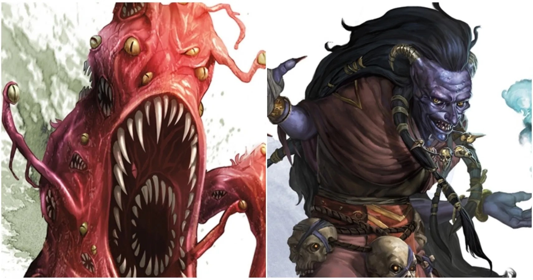 10 Dungeons & Dragons Monsters Perfect For A Horror Campaign