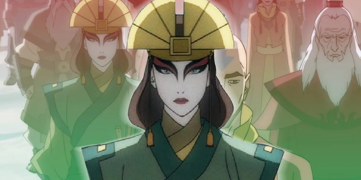 Kyoshi's Story Is Perfect for a New Avatar Series CBR