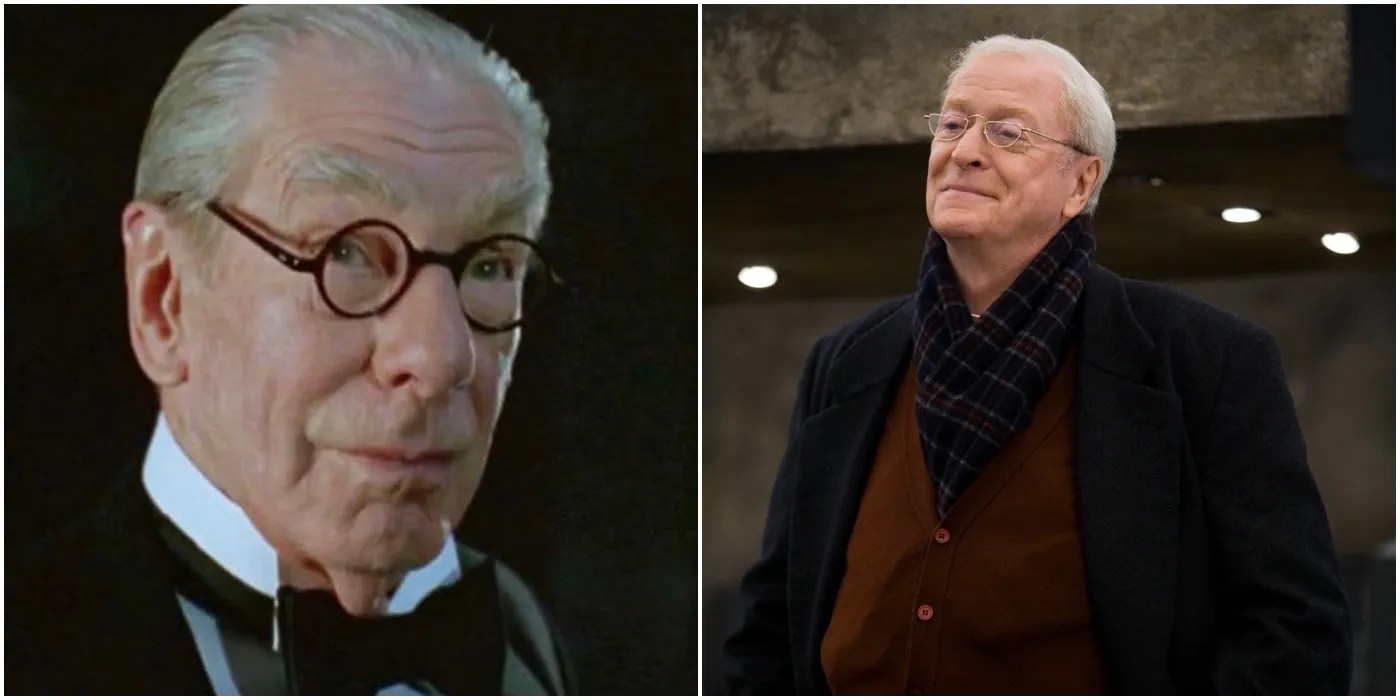 Batman 5 Ways Michael Caine Was The Best Alfred (& 5 It Was Michael Gough)