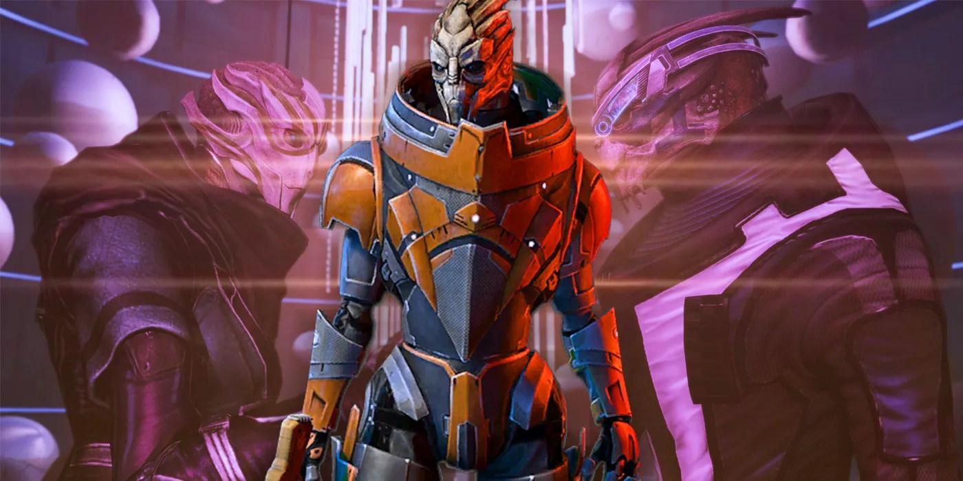 Mass Effect The Turians, Explained CBR