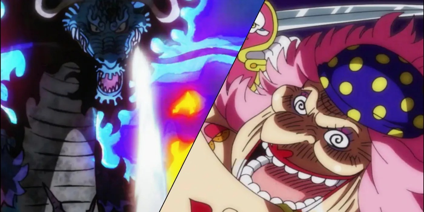 One Piece 5 Ways Big Mom Is Better Than Kaido (& 5 In Which Kaido Is