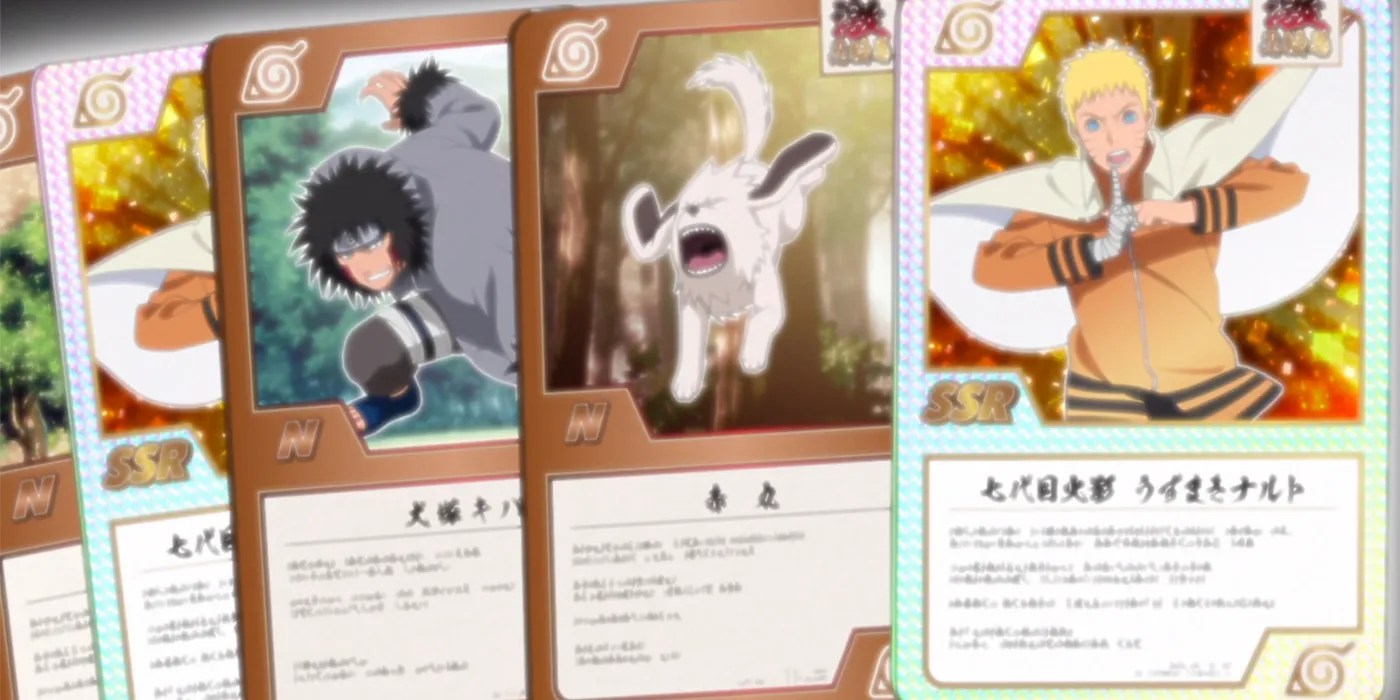 Boruto's Shinobi Card Game Actually Exists CBR